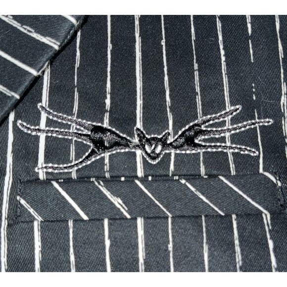Disney Store Nightmare Before Christmas Jack Skellington Blazer S - Picture 7 of 13